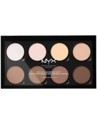 NYX Professional Makeup Палитра за скулптуриране NYX PM Highlight and Contour Pro Palette 21.6 гр