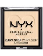 NYX Professional Makeup Пудра NYX PM Can't Stop Won't Stop Mattifying Powder 6 гр Fair
