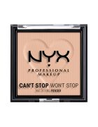 NYX Professional Makeup Пудра NYX PM Can't Stop Won't Stop Mattifying Powder 6 гр Medium