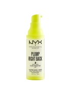 NYX Professional Makeup Серум и праймер за лице Plump Right Back Primer + Serum Хидратиращ Формулиран с електролити 30 мл