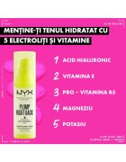 NYX Professional Makeup Серум и праймер за лице Plump Right Back Primer + Serum Хидратиращ Формулиран с електролити 30 мл