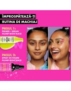 NYX Professional Makeup Серум и праймер за лице Plump Right Back Primer + Serum Хидратиращ Формулиран с електролити 30 мл
