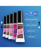 NYX Professional Makeup Спирала за фиксиране на вежди NYX PM Glue Stick