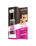 NYX Professional Makeup Спирала за фиксиране на вежди NYX PM Glue Stick Black