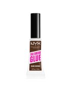 NYX Professional Makeup Спирала за фиксиране на вежди NYX PM Glue Stick Dark Brown