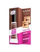 NYX Professional Makeup Спирала за фиксиране на вежди NYX PM Glue Stick Medium brown