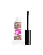 NYX Professional Makeup Спирала за фиксиране на вежди NYX PM Glue Stick Taupe