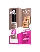 NYX Professional Makeup Спирала за фиксиране на вежди NYX PM Glue Stick Taupe