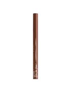 NYX Professional Makeup Течен молив за очи NYX PM Epic Ink Liner. Бежов