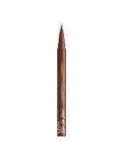 NYX Professional Makeup Течен молив за очи NYX PM Epic Ink Liner. Бежов