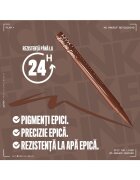 NYX Professional Makeup Течен молив за очи NYX PM Epic Ink Liner. Бежов