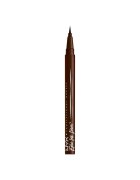 NYX Professional Makeup Течен молив за очи NYX PM Epic Ink Liner. Кафяв