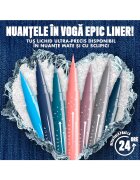 NYX Professional Makeup Течен молив за очи NYX PM Epic Ink Liner. Midnight Rise