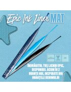 NYX Professional Makeup Течен молив за очи NYX PM Epic Ink Liner. Midnight Rise