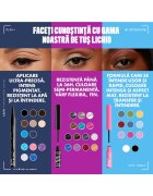 NYX Professional Makeup Течен молив за очи NYX PM Epic Ink Liner. Midnight Rise