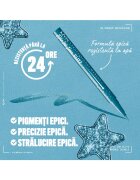 NYX Professional Makeup Течен молив за очи NYX PM Epic Ink Liner. Tapered Twinkle