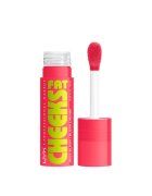 NYX Professional Makeup Течен руж Fat Cheeks Дълготраен до 12 часа Не избледнява 8 мл Bouncin' Berry
