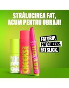 NYX Professional Makeup Течен руж Fat Cheeks Дълготраен до 12 часа Не избледнява 8 мл Dragon Fruit Drip