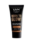 NYX Светещ фон дьо тен Professional Makeup Born To Glow Naturally Radiant 15.8 Honey 30 ml