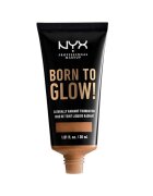 NYX Светещ фон дьо тен Professional Makeup Born To Glow Naturally Radiant 15.8 Honey 30 ml