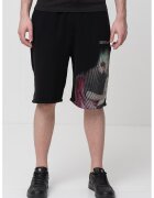 Off-White Къс спортен панталон с връзка - Зелен/Черен/Бежов