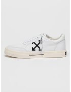 Off-White Кецове Omia с лого - Бял/Черен