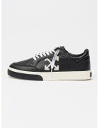 Off-White Кожени спортни обувки Omia - Черен