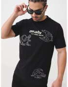 Off-White Памучна тениска с графика