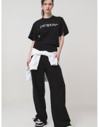 Off-White Памучна тениска с лого