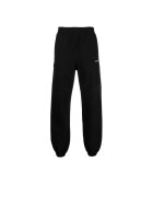 Off-White Панталони Diag-print - Бял/Черен
