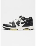 Off-White Спортни обувки Omia с кожа - Бял/Черен