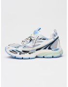 Off-White Спортни обувки с мрежести зони - Бял/Син