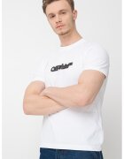 Off-White Тениска с принт