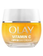 Olay Regenerist SPF 30: Дневен крем против бръчки за стягане и регенерация с ниацинамид пептиди и слънцезащита SPF 30 50 мл Витамин C