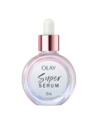 Olay Серум Super: 5 луксозни серума в един за интензивна хидратация и блясък – обогатен с ниацинамид витамин C колагенови пептиди и AHA 30 мл