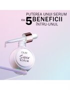 Olay Серум Super: 5 луксозни серума в един за интензивна хидратация и блясък – обогатен с ниацинамид витамин C колагенови пептиди и AHA 30 мл