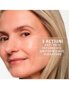 Olay Серум Vitamin C Day Face Serum: Нелепкава формула с витамин C AHA и 99% чист ниацинамид за сияен тен с 3 ключови действия: намалява пигментните петна изравнява текстурата и осигурява интензивна хидратация 40 мл