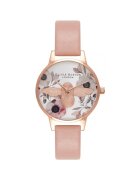 OLIVIA BURTON Дамски часовник АНИМАЛЕН МОТИВ - Бежов