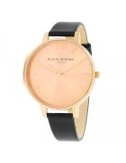 OLIVIA BURTON Дамски часовник Big Dial - кварцов - инокс