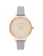 OLIVIA BURTON Дамски Часовник - Блясък OB16GD45 - Бежов