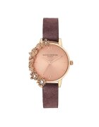 OLIVIA BURTON Дамски часовник Case Cuff OB16CB21 - Аналогов