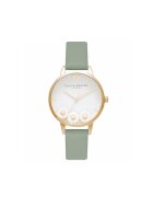 OLIVIA BURTON Дамски часовник - Dancing Daisy 605919282 - Зелен
