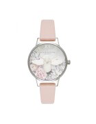 OLIVIA BURTON Дамски часовник - Glasshouse 710698306 - Розов