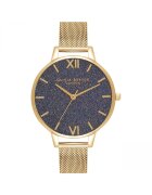 OLIVIA BURTON Дамски часовник - Глитър 1225833984 - Златист