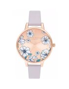 OLIVIA BURTON Дамски часовник Groovy Blooms OB16AN03 - Аналогов