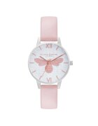 OLIVIA BURTON Дамски часовник - Honey Bee 765810878 - Розов