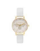 OLIVIA BURTON Дамски часовник Honey Bee OB16FB24 - Аналогов