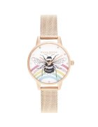 OLIVIA BURTON Дамски часовник - Илюстрирани животни OB16WL90