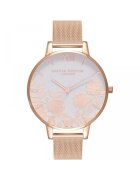 OLIVIA BURTON Дамски часовник Lace Detail OB16MV79 - Аналогов