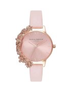 OLIVIA BURTON Дамски часовник - Маншети на корпуса 918691862 - Розов